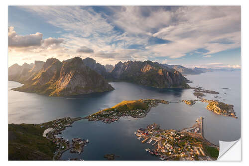 Vinilo para la pared Norway - Lofoten - Pure