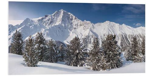 Foam board print Alps - Italy - Otler Winter