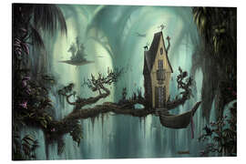 Magnettafel Haus in der Kathedrale