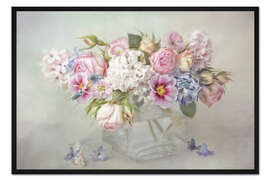 Gerahmter Kunstdruck Frühlingserwachen