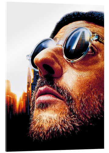 Akryylilasitaulu Leon - Jean Reno