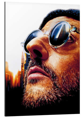 Alubild Leon der Profi - Jean Reno