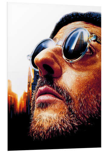 Foam board print Leon - Jean Reno