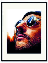 Gerahmter Kunstdruck Leon der Profi - Jean Reno