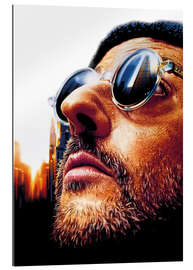 Quadro em plexi-alumínio Jean Reno em Léon, o Profissional