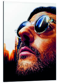Magnettafel Leon der Profi - Jean Reno