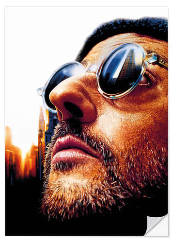 Wandsticker Leon der Profi - Jean Reno