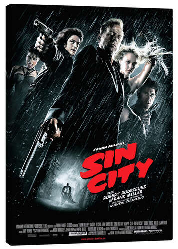 Canvastavla Sin City