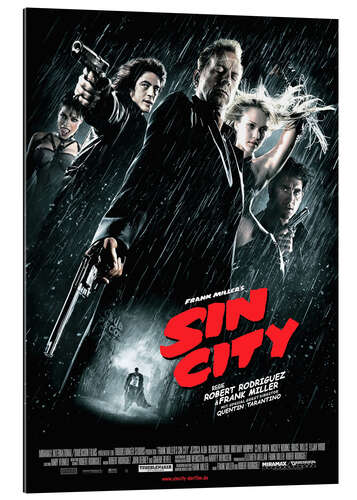 Cuadro de plexi-alu Sin City