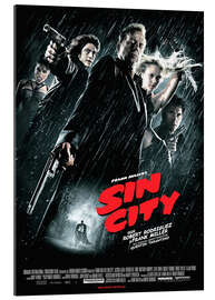 Gallery print Sin City