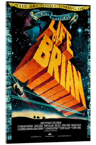 Cuadro de metacrilato La vida de Brian