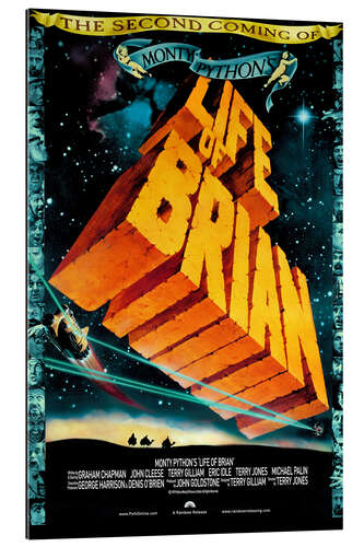 Galleritryck Monty Python's Life of Brian (Ett herrans liv)