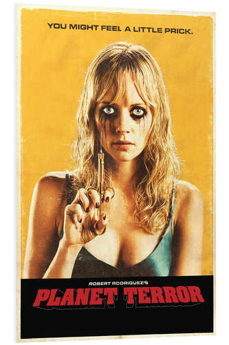 PVC print Planet Terror