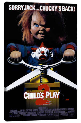 Canvas print Child's Play 2