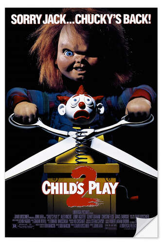 Wall sticker Child's Play 2