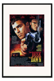 Gerahmter Kunstdruck From Dusk Till Dawn