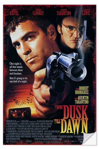 Självhäftande poster From Dusk Till Dawn