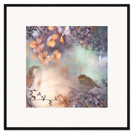 Framed art print Hydrangea fantasy