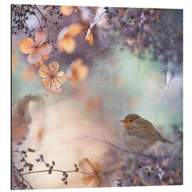 Magnettafel Hydrangea fantasy