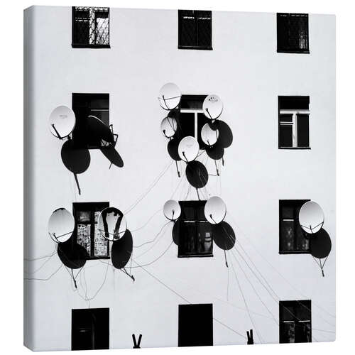 Canvas print Windows