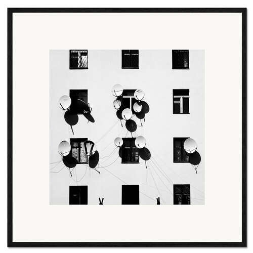 Framed art print Windows