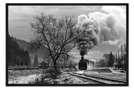 Gerahmter Kunstdruck Mocanita Hutulca