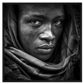 Gerahmter Kunstdruck Untitled