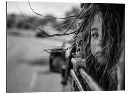 Magnettafel Weit weg von zuhause