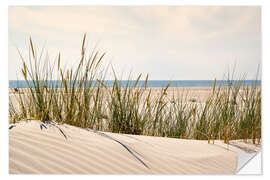 Selvklebende plakat On the beach