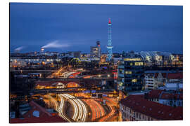 Magnettafel Berlin City West