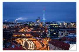 Självhäftande poster Berlin City West