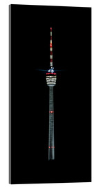 Tableau en verre acrylique  Tour de télévision de Stuttgart - Michael Haußmann