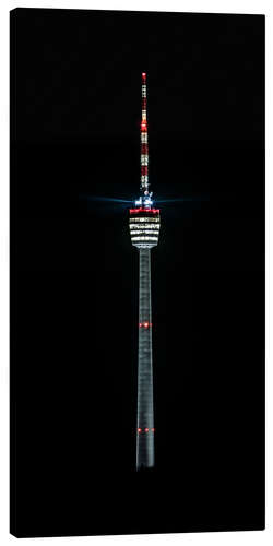 Leinwandbild Fernsehturm Stuttgart