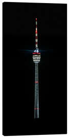 Lienzo  Stuttgart TV Tower - Michael Haußmann