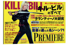 Tableau en aluminium Kill Bill: Volume 1 (japonais)