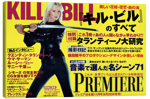 Leinwandbild Kill Bill – Volume 1 (japanisch)