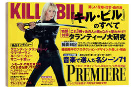 Wood print Kill Bill: Volume 1