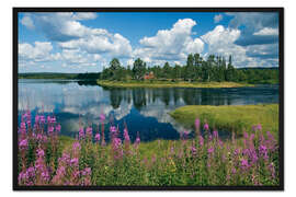 Gerahmter Kunstdruck Pallas-Ounas-Tunturi-Nationalpark