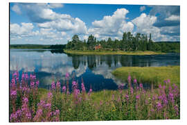 Magnettafel Pallas-Ounas-Tunturi-Nationalpark