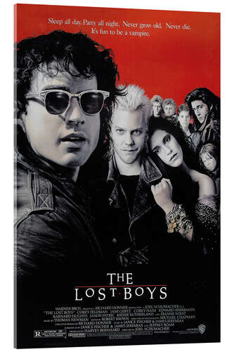 Acrylic print The Lost Boys