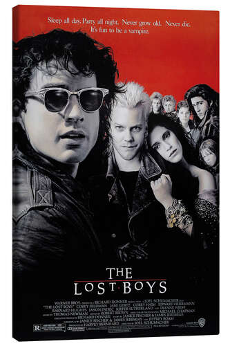 Lerretsbilde The Lost Boys (De fortapte)