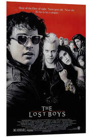 Foam board print The Lost Boys