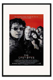 Gerahmter Kunstdruck The Lost Boys