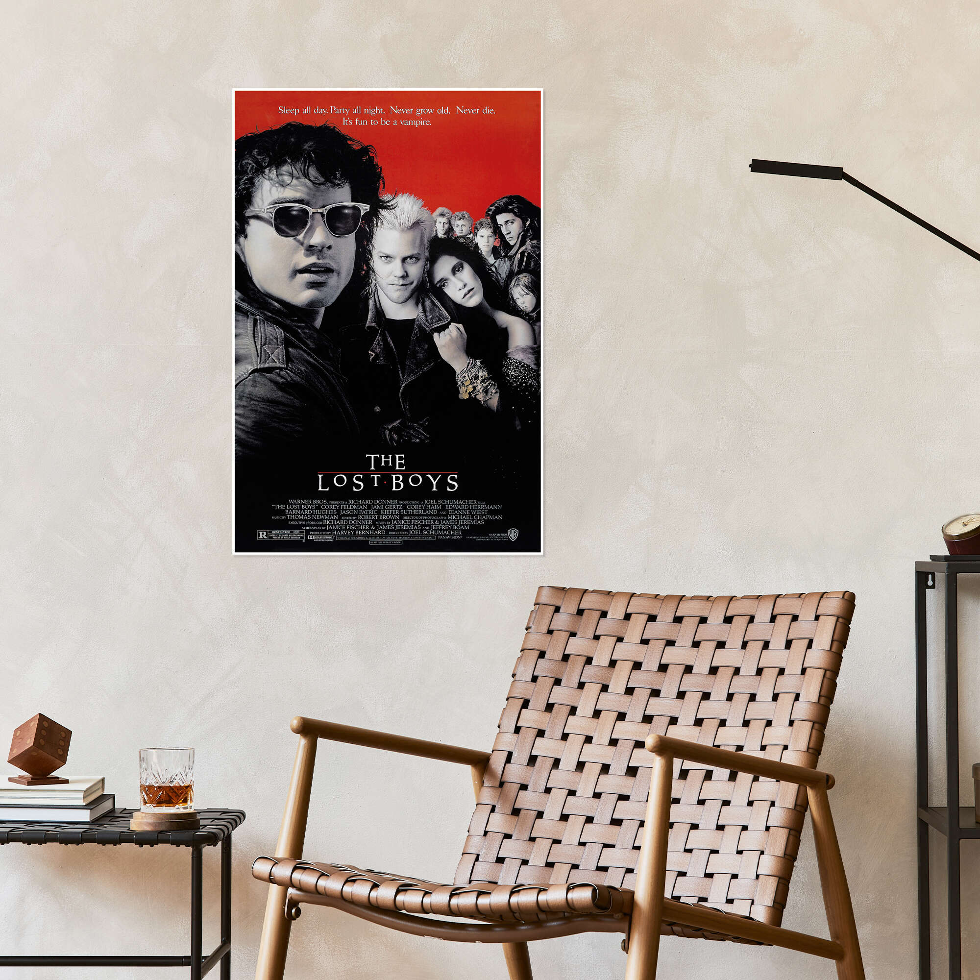 The Lost Boys print by Vintage Entertainment Collection | Posterlounge