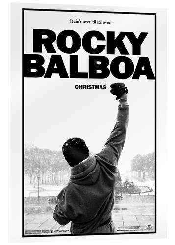 Akryylilasitaulu Rocky Balboa