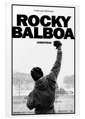 PVC print Rocky Balboa