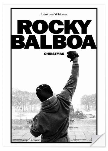 Naklejka na ścianę Rocky Balboa