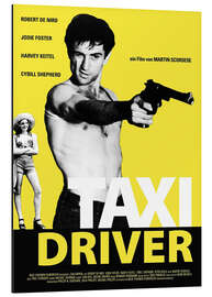 Magnettafel Taxi Driver Filmplakat