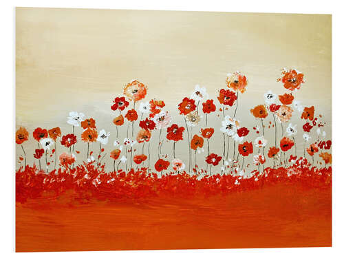 Quadro em PVC Happy Flowers