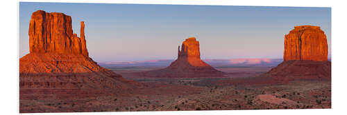 Tableau en PVC Monument Valley IV